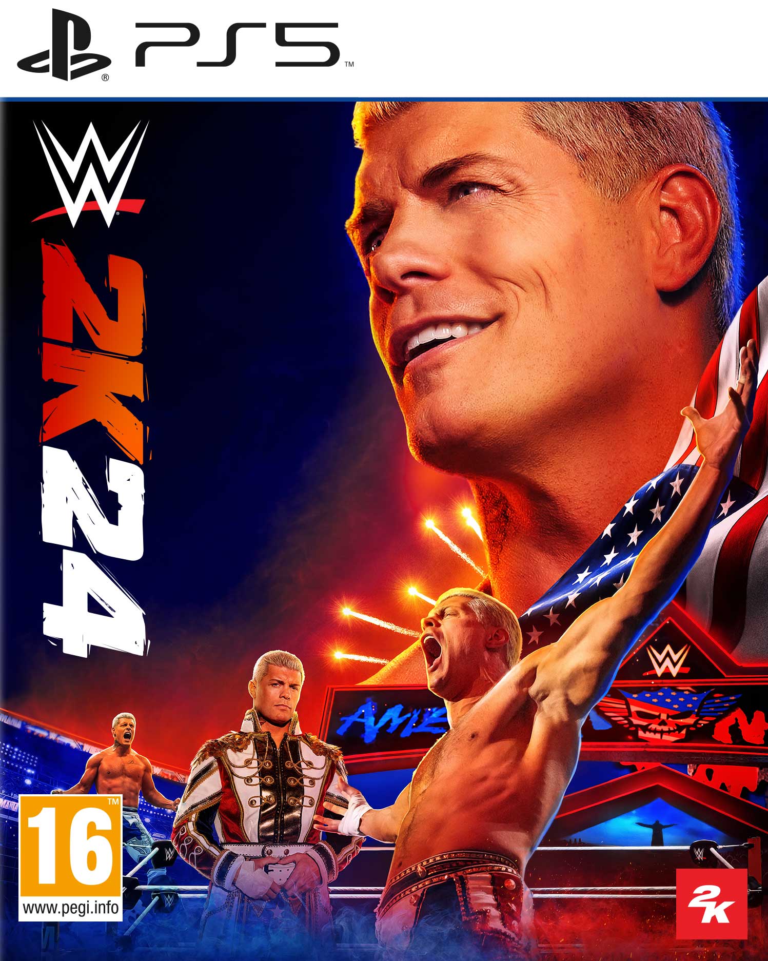 WWE 2K24 PlayStation 5