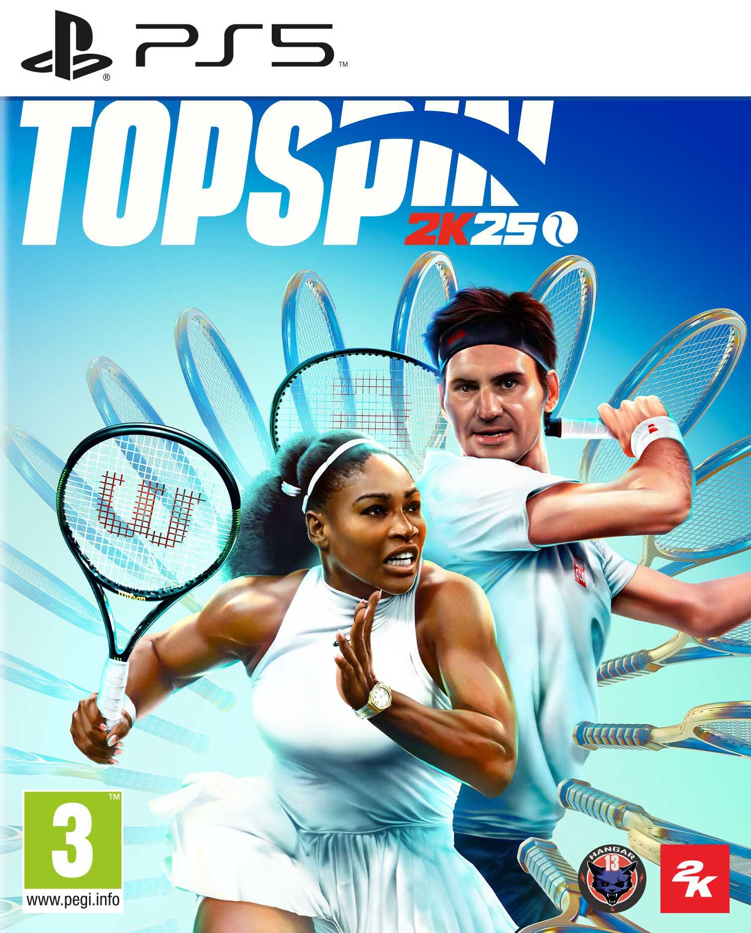 TopSpin 2K25 PlayStation 5