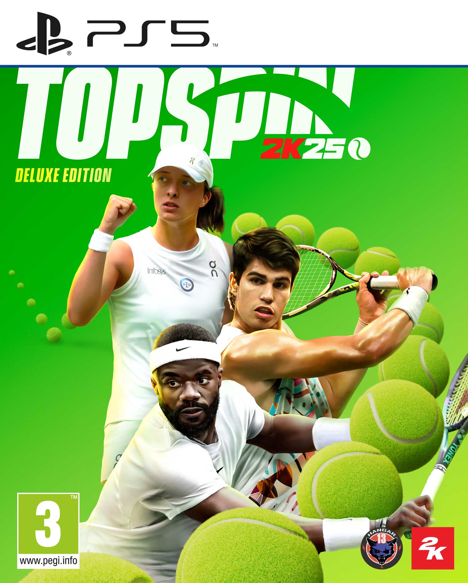 TopSpin 2K25 (Deluxe Edition) PlayStation 5