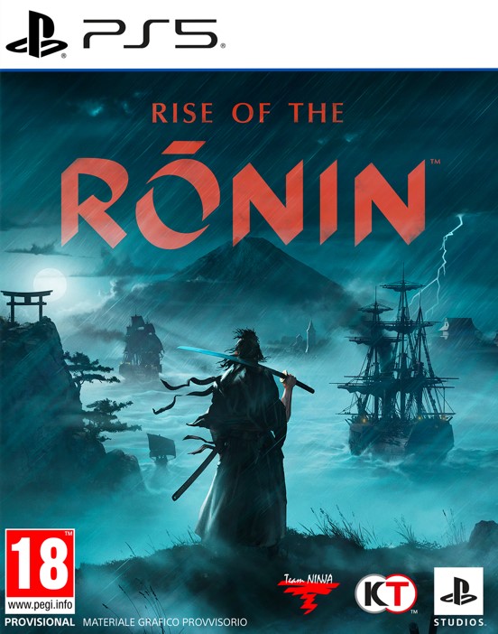 Rise Of The Ronin PlayStation 5