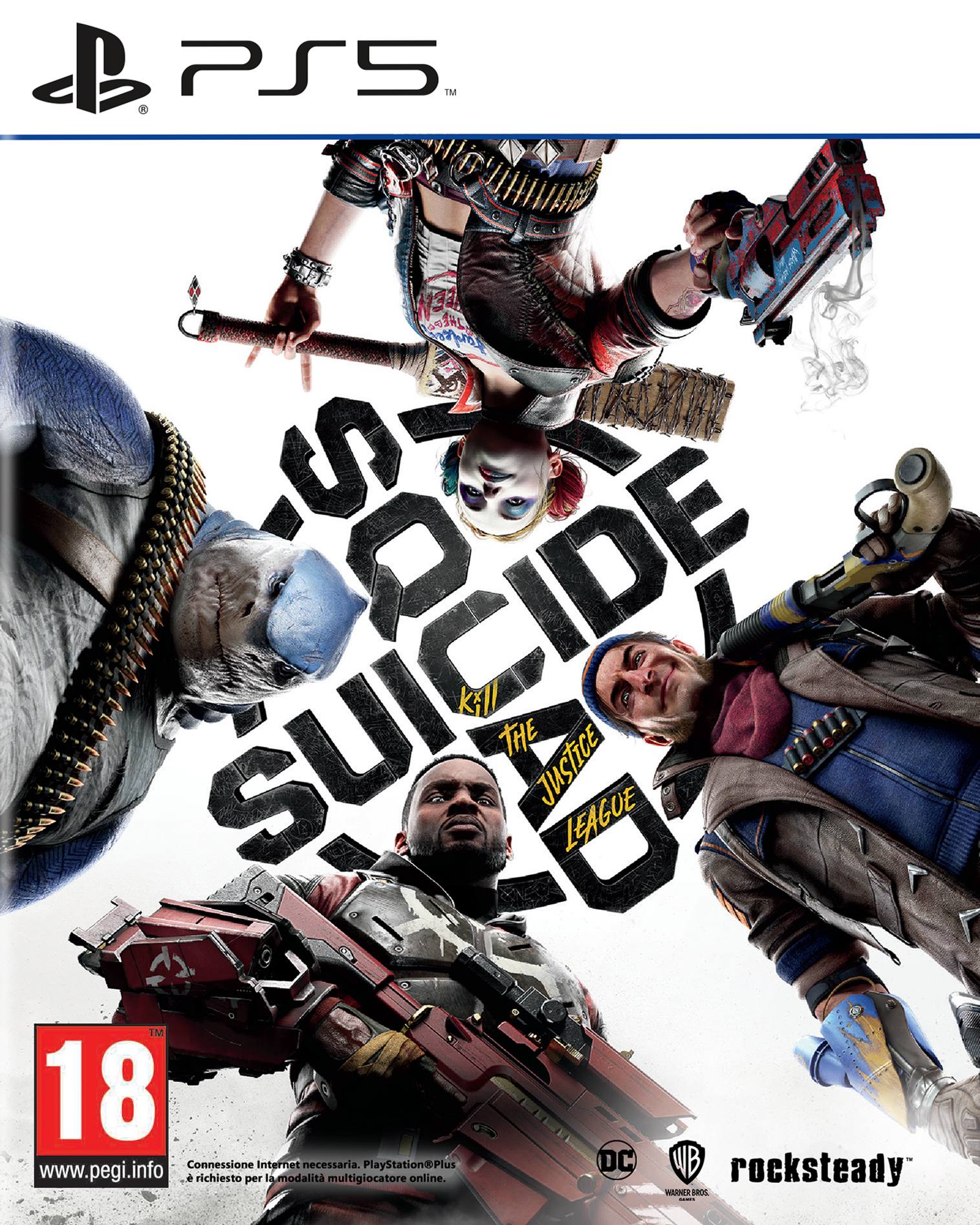 Suicide Squad: Kill The Justice League PlayStation 5