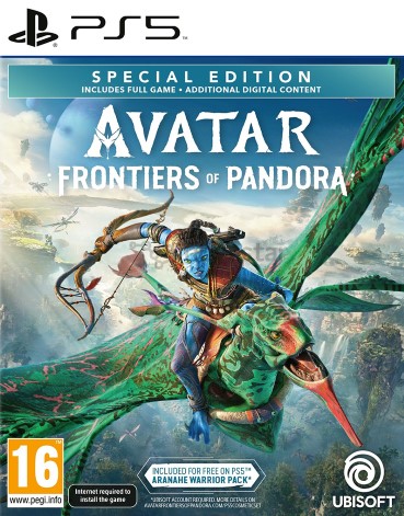 Avatar Frontiers Of Pandora (Special Edition) PlayStation 5