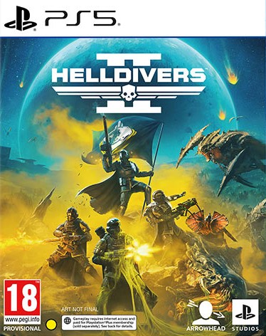Helldivers 2 PlayStation 5