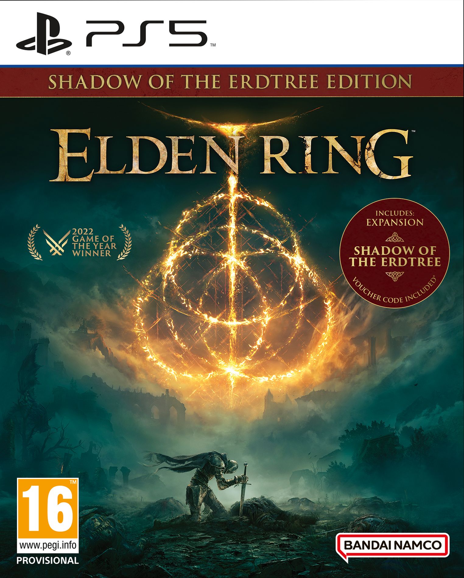 Elden Ring (Shadow Of The Erdtree Edition) PlayStation 5