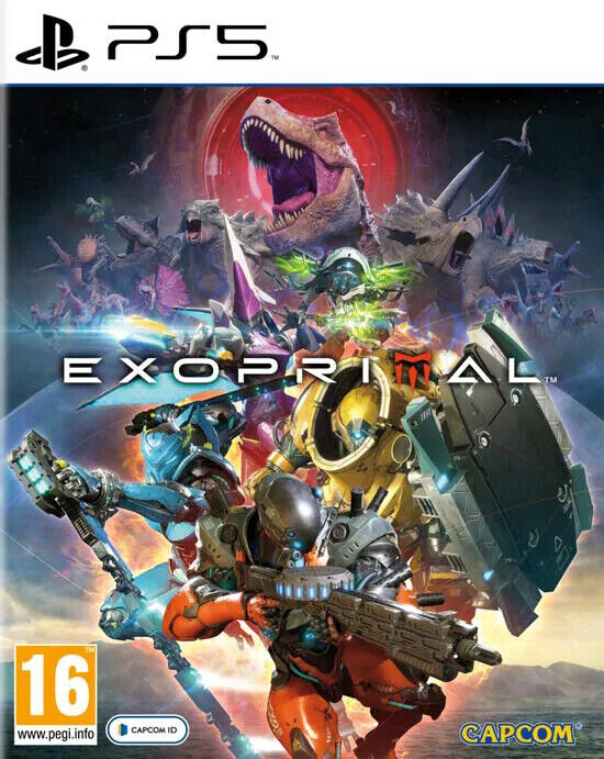 Exoprimal PlayStation 5