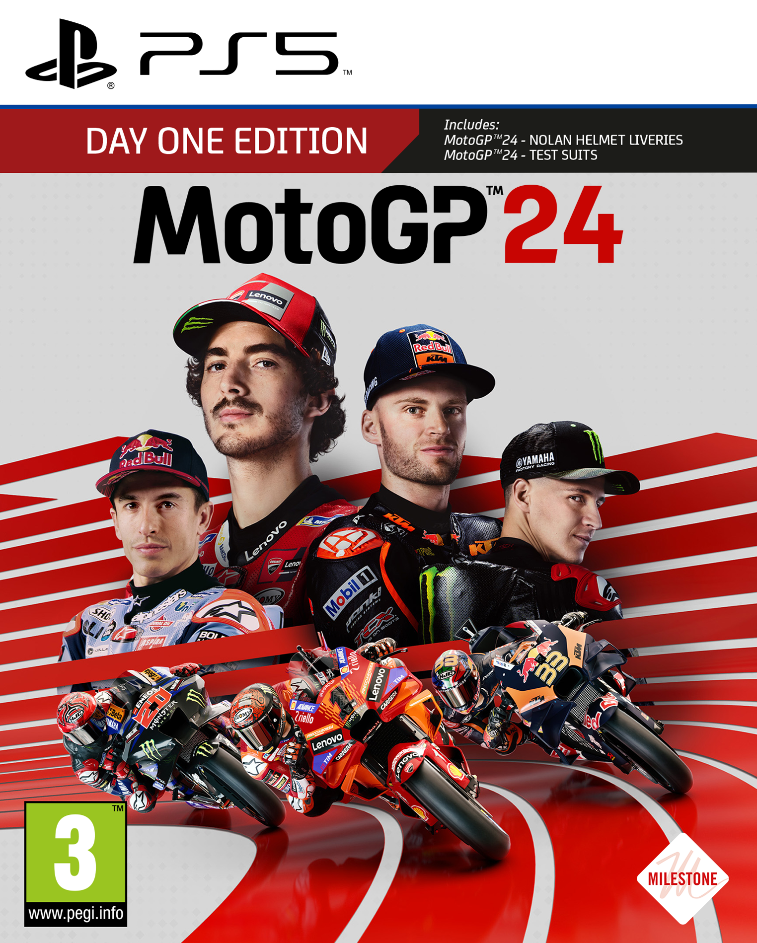 MotoGP 24 (Day One Edition) PlayStation 5