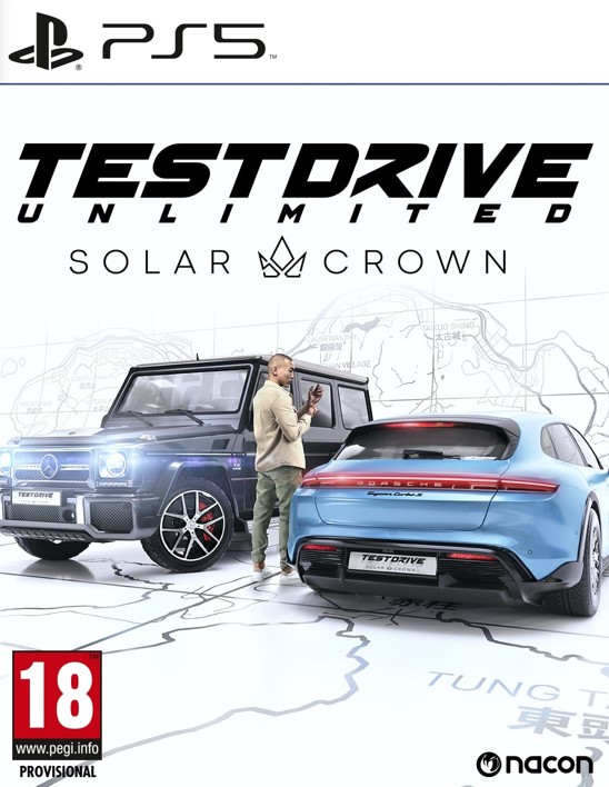 Test Drive Unlimited Solar Crown PlayStation 5