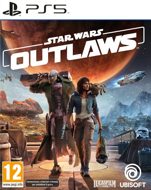 Star Wars Outlaws (CH) PlayStation 5