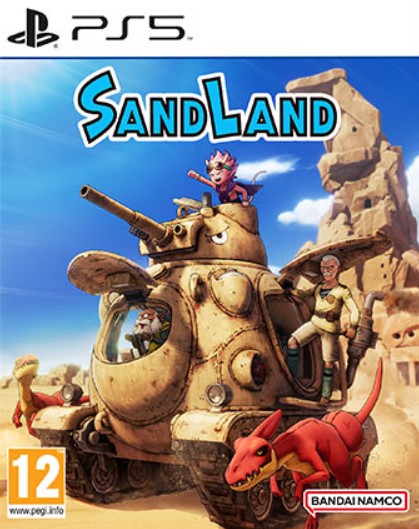Sand Land PlayStation 5