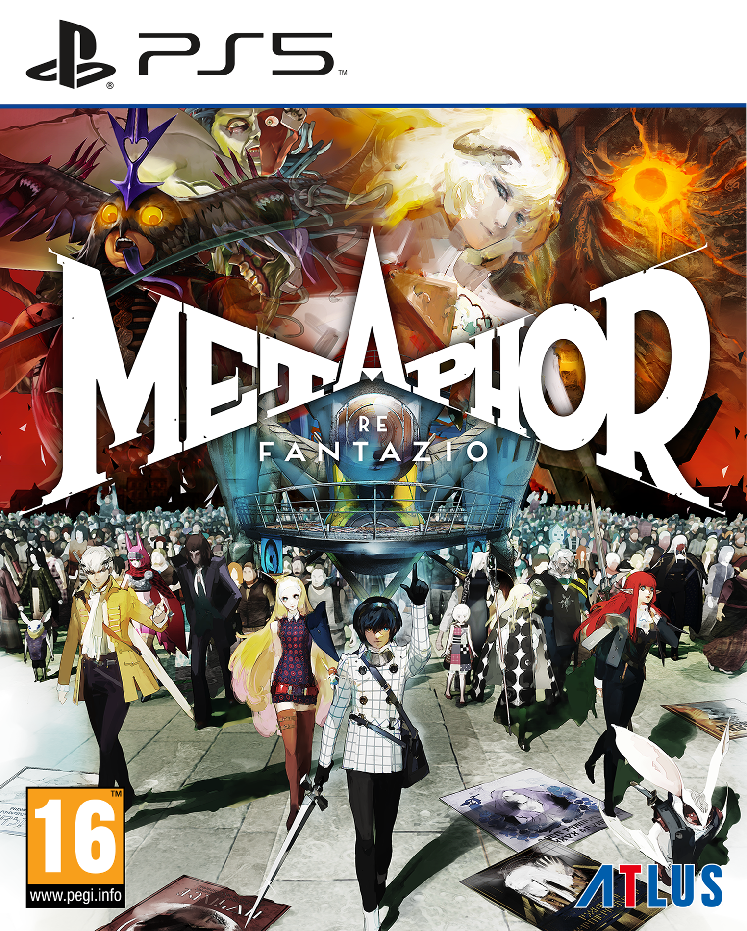 Metaphor ReFantazio PlayStation 5