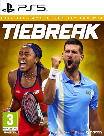 Tiebreak Official Game Of The ATP And WTA PlayStation 5