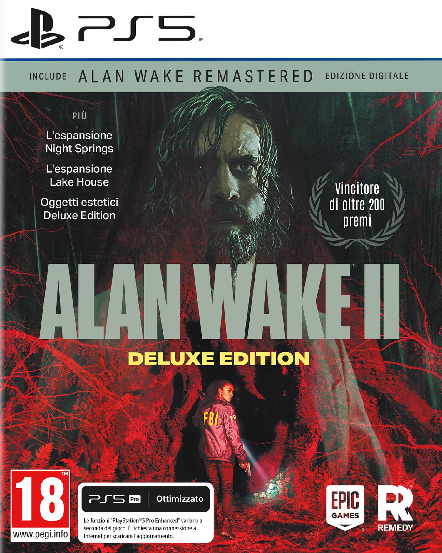 Alan Wake 2 (Deluxe Edition) PlayStation 5