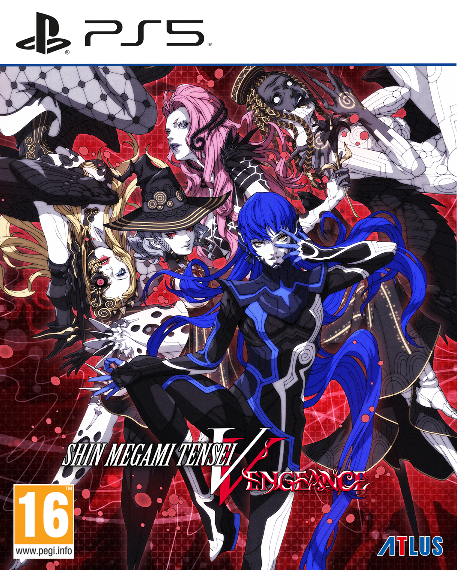 Shin Megami Tensei V Vengeance PlayStation 5