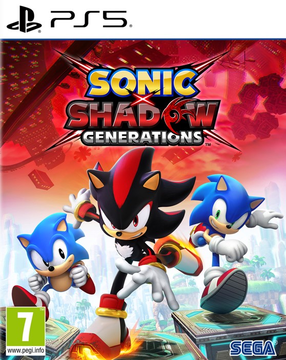 Sonic X Shadow Generations PlayStation 5