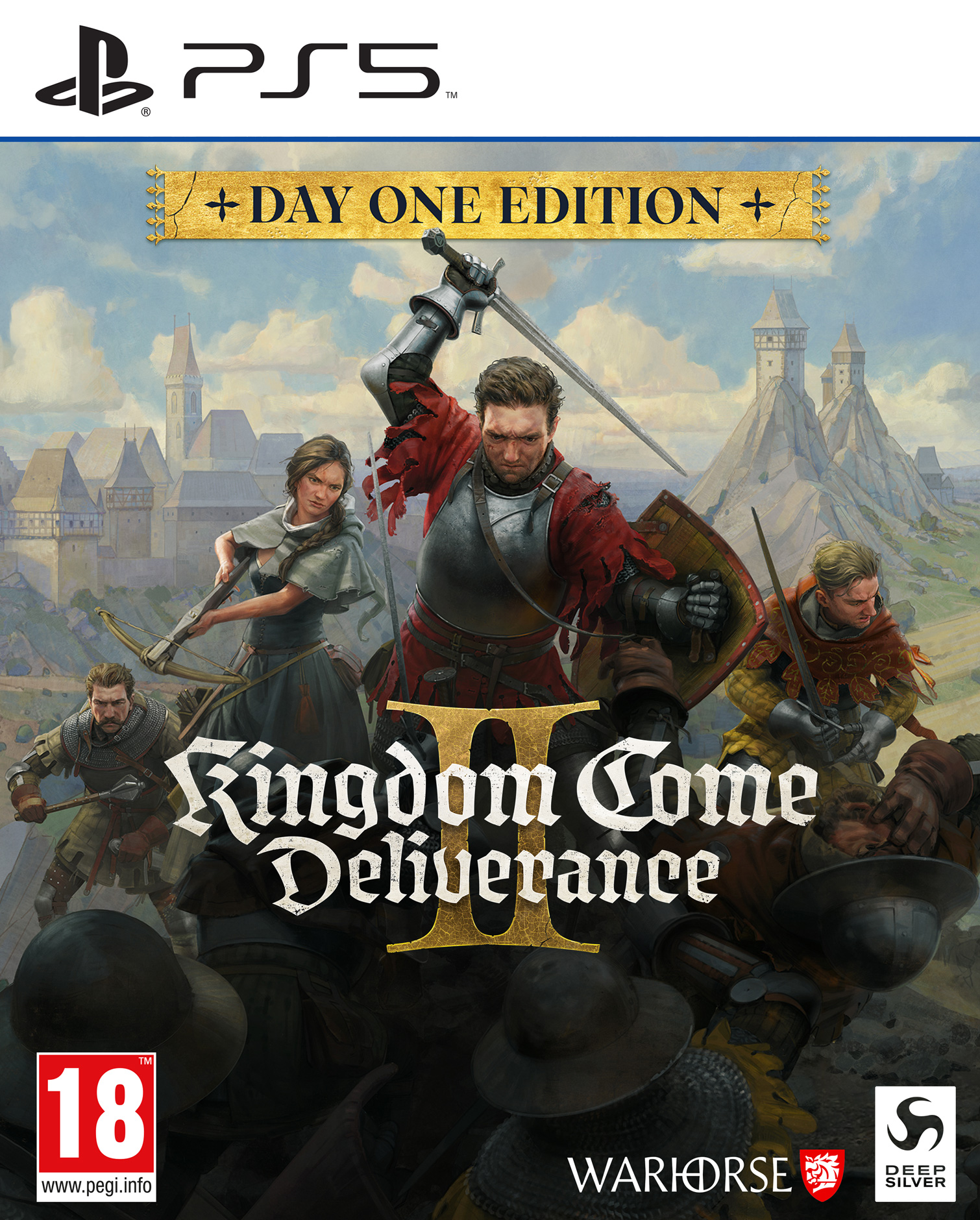 Kingdom Come Deliverance 2 (Day One Edition) PlayStation 5