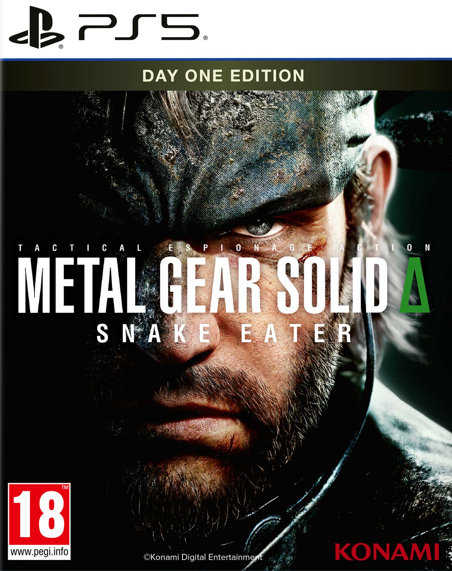 Metal Gear Solid Delta Snake Eater (Day One Edition) PlayStation 5