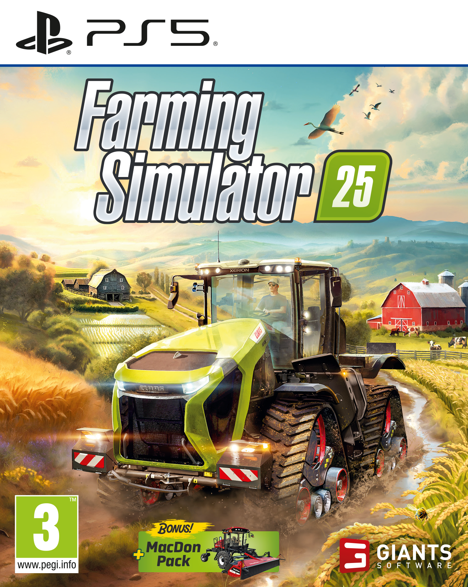 Farming Simulator 25 PlayStation 5