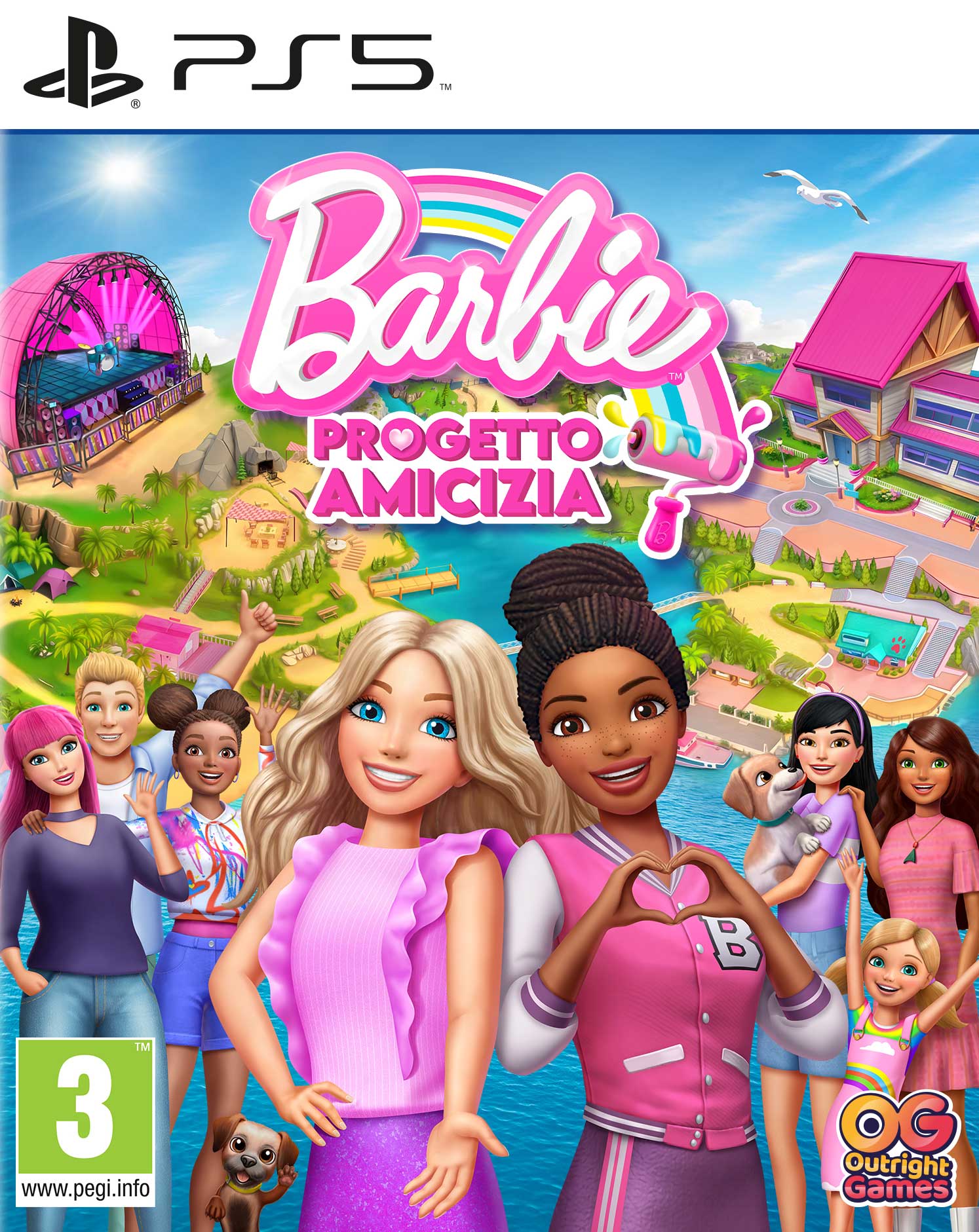 Barbie Progetto Amicizia PlayStation 5