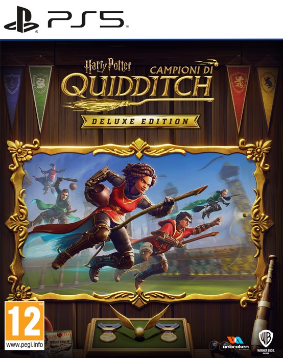 Harry Potter Campioni di Quidditch PlayStation 5