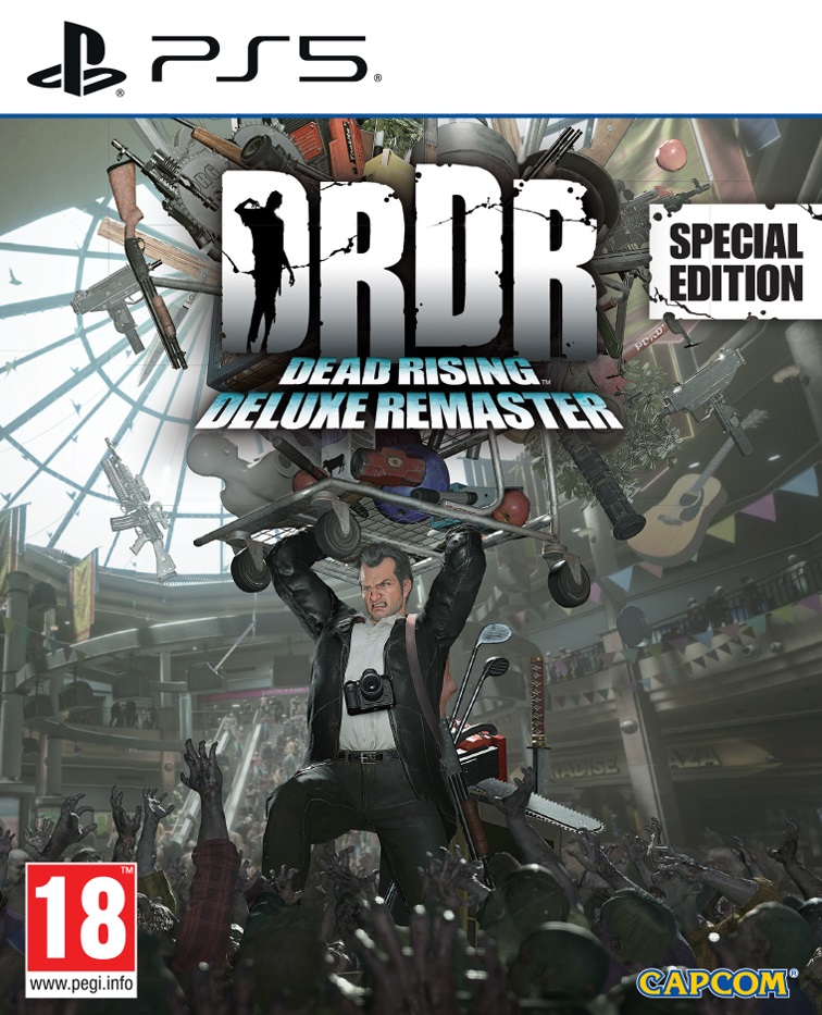 Dead Rising Deluxe Remaster (CH) PlayStation 5
