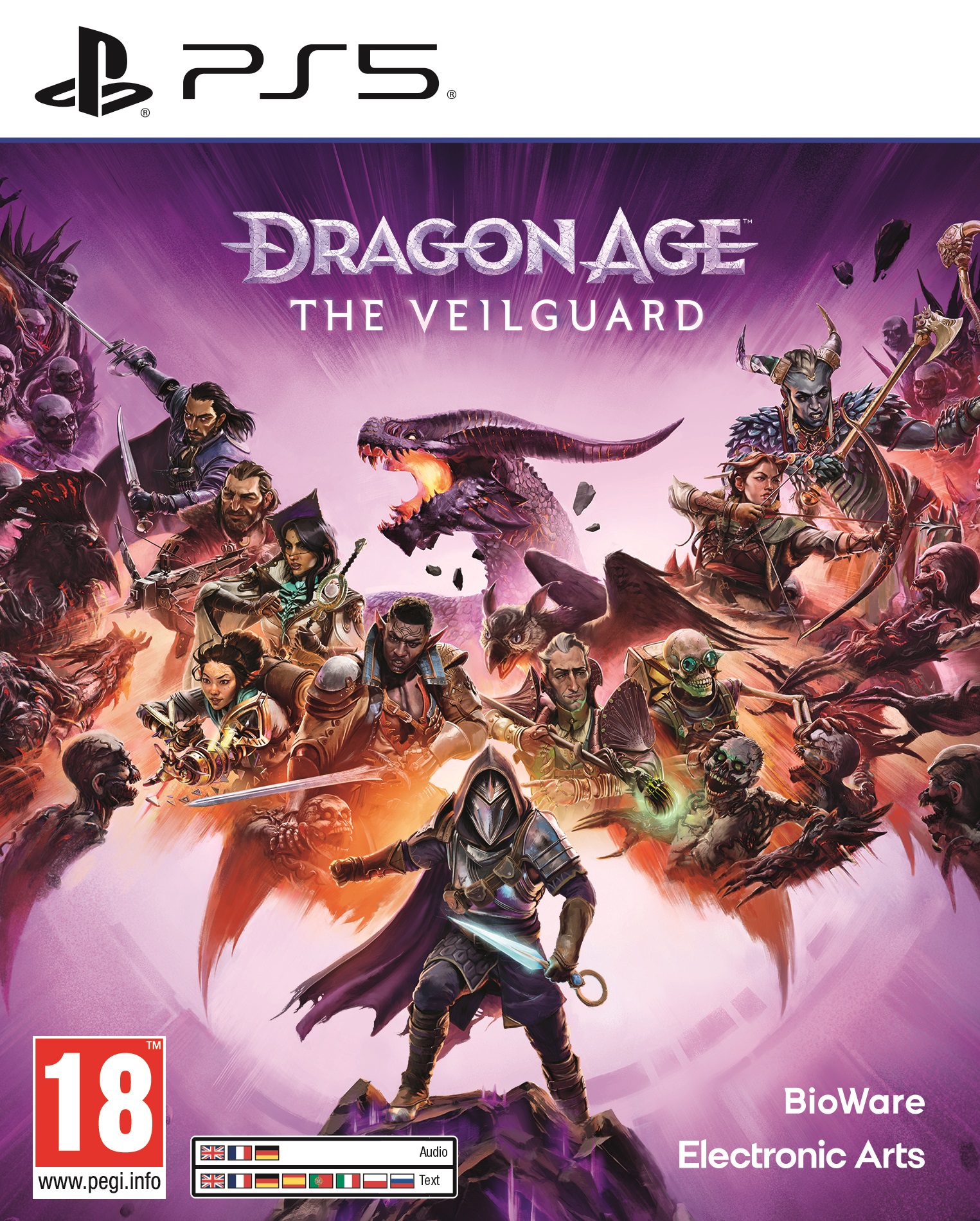 Dragon Age The Veilguard (CH) PlayStation 5