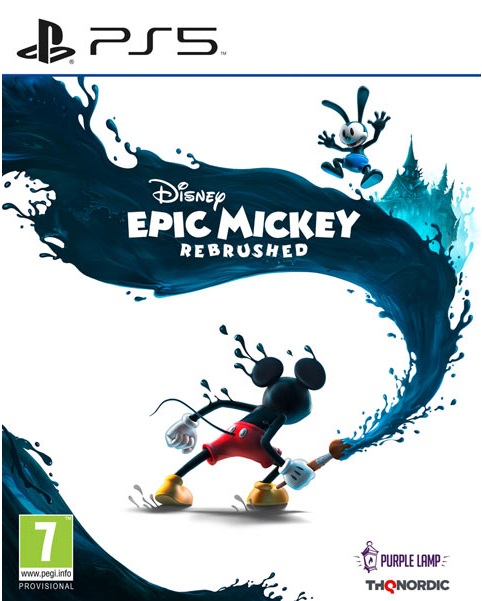 Disney Epic Mickey Rebrushed PlayStation 5