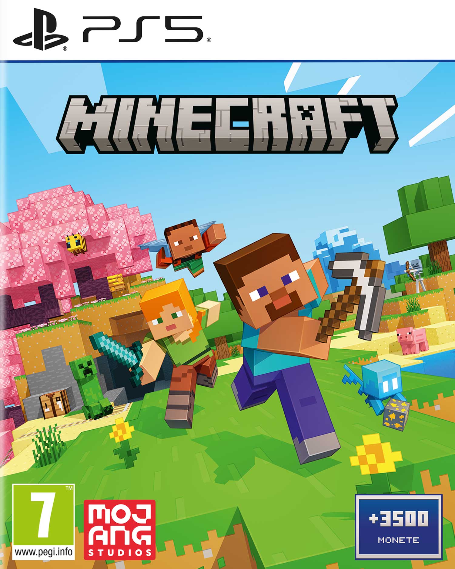 Minecraft PlayStation 5