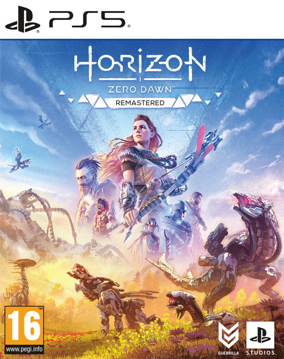 Horizon Zero Dawn Remastered PlayStation 5