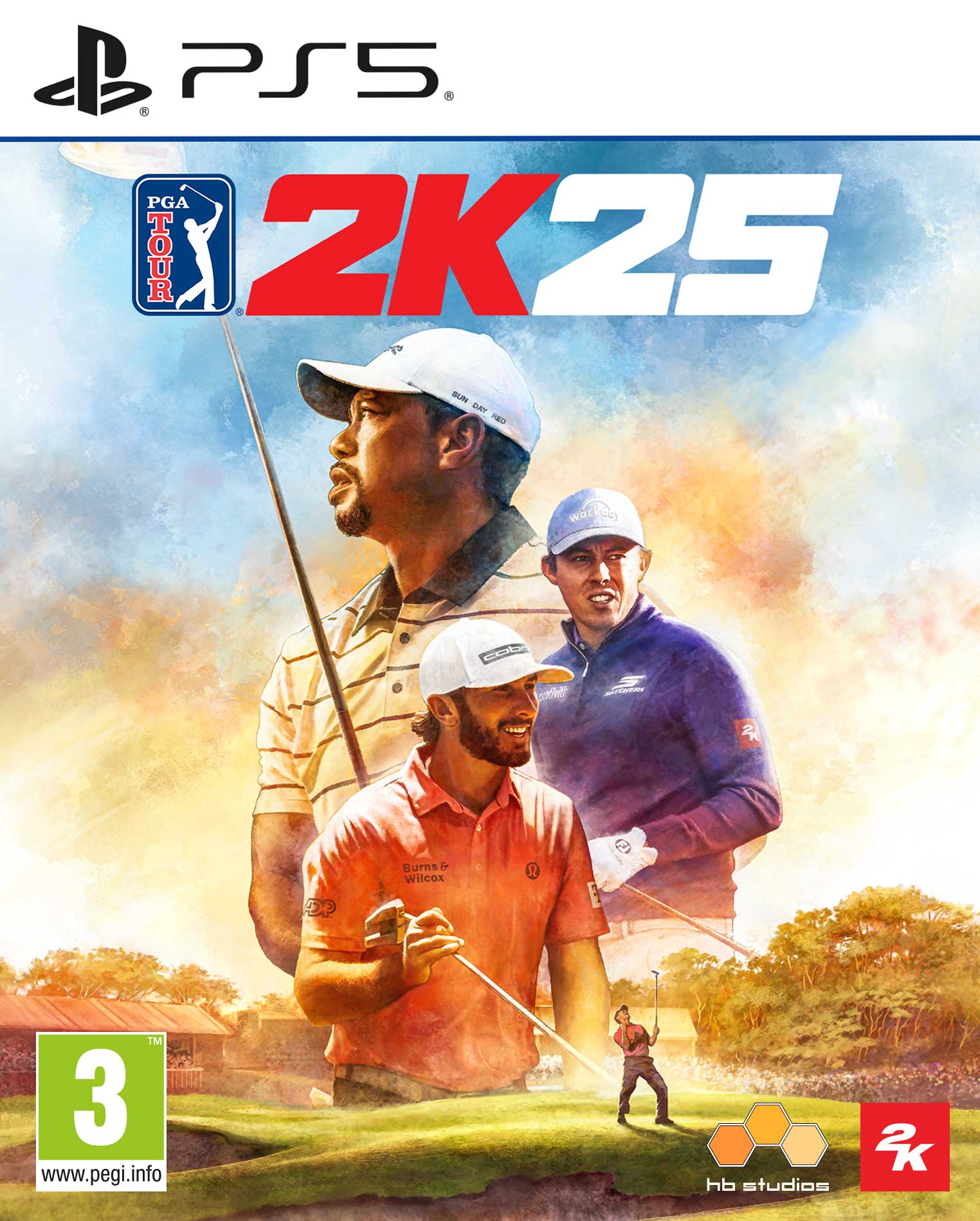PGA Tour 2K25 PlayStation 5
