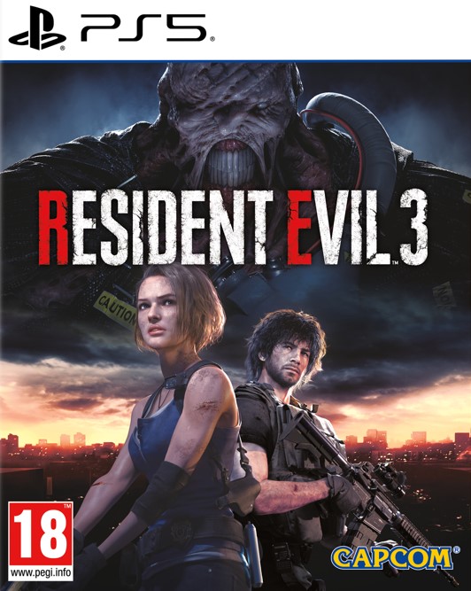 Resident Evil 3 Remake PlayStation 5