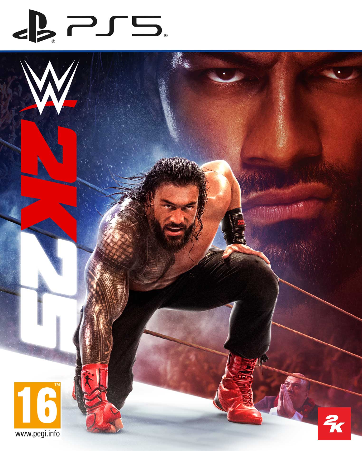 WWE 2K25 PlayStation 5