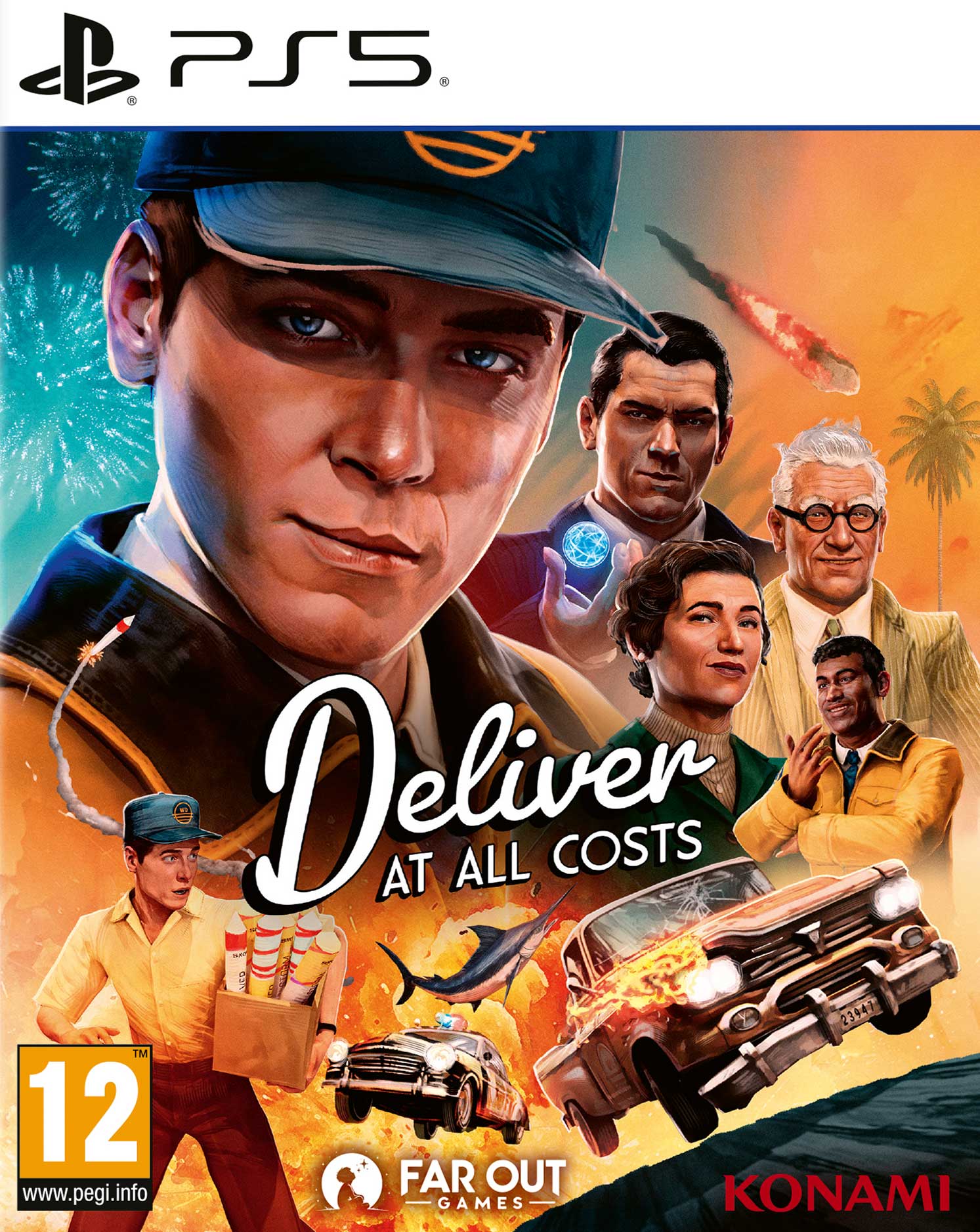 Deliver At All Costs PlayStation 5