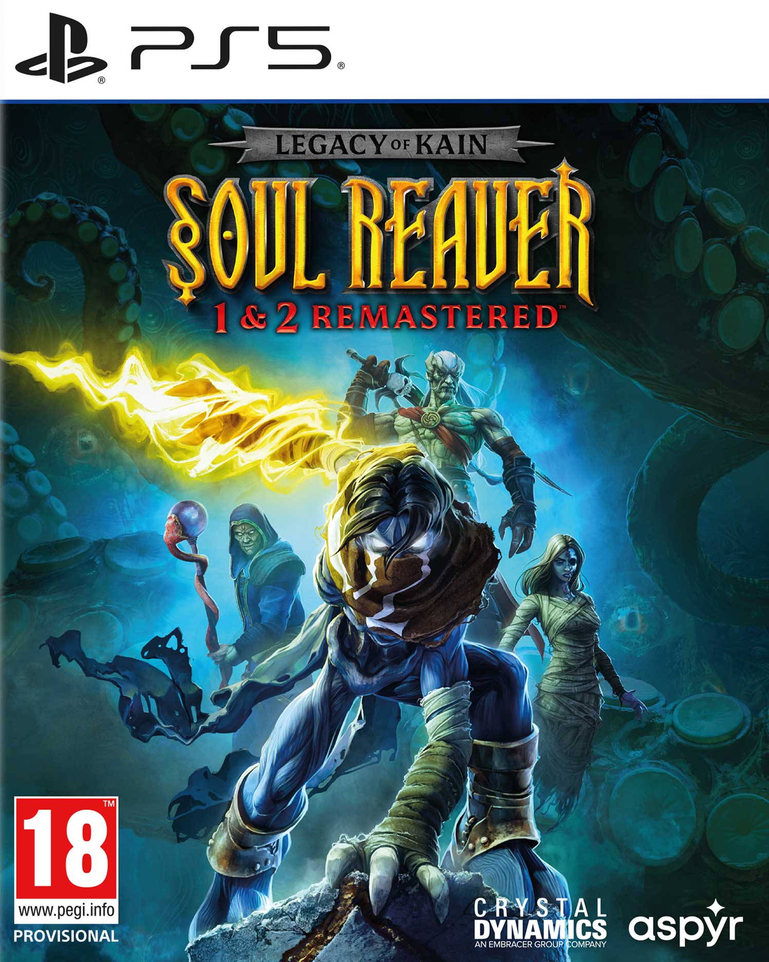 Legacy of Kain Soul Reaver 1&2 Remastered PlayStation 5