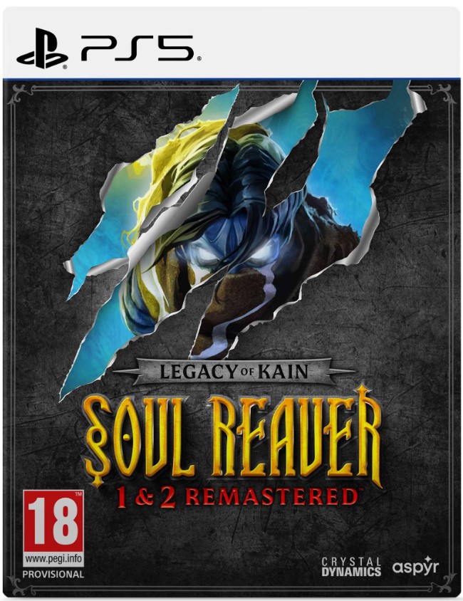 Legacy of Kain Soul Reaver 1&2 Remastered (Deluxe Edition) PlayStation 5