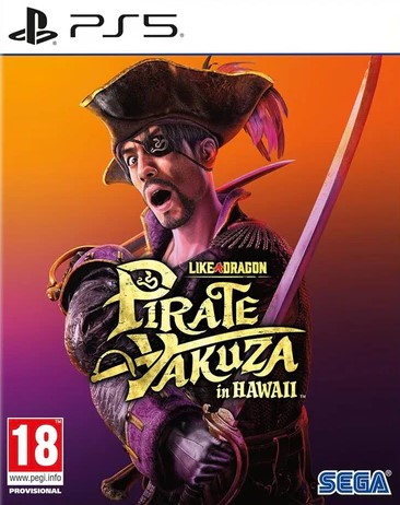 Like a Dragon Pirate Yakuza in Hawaii PlayStation 5
