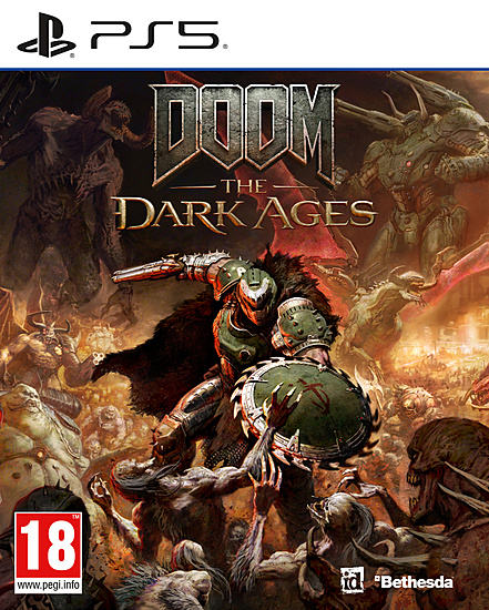 Doom The Dark Ages PlayStation 5