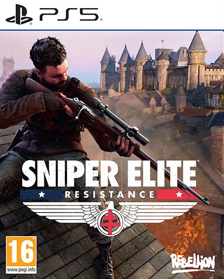 Sniper Elite Resistance PlayStation 5