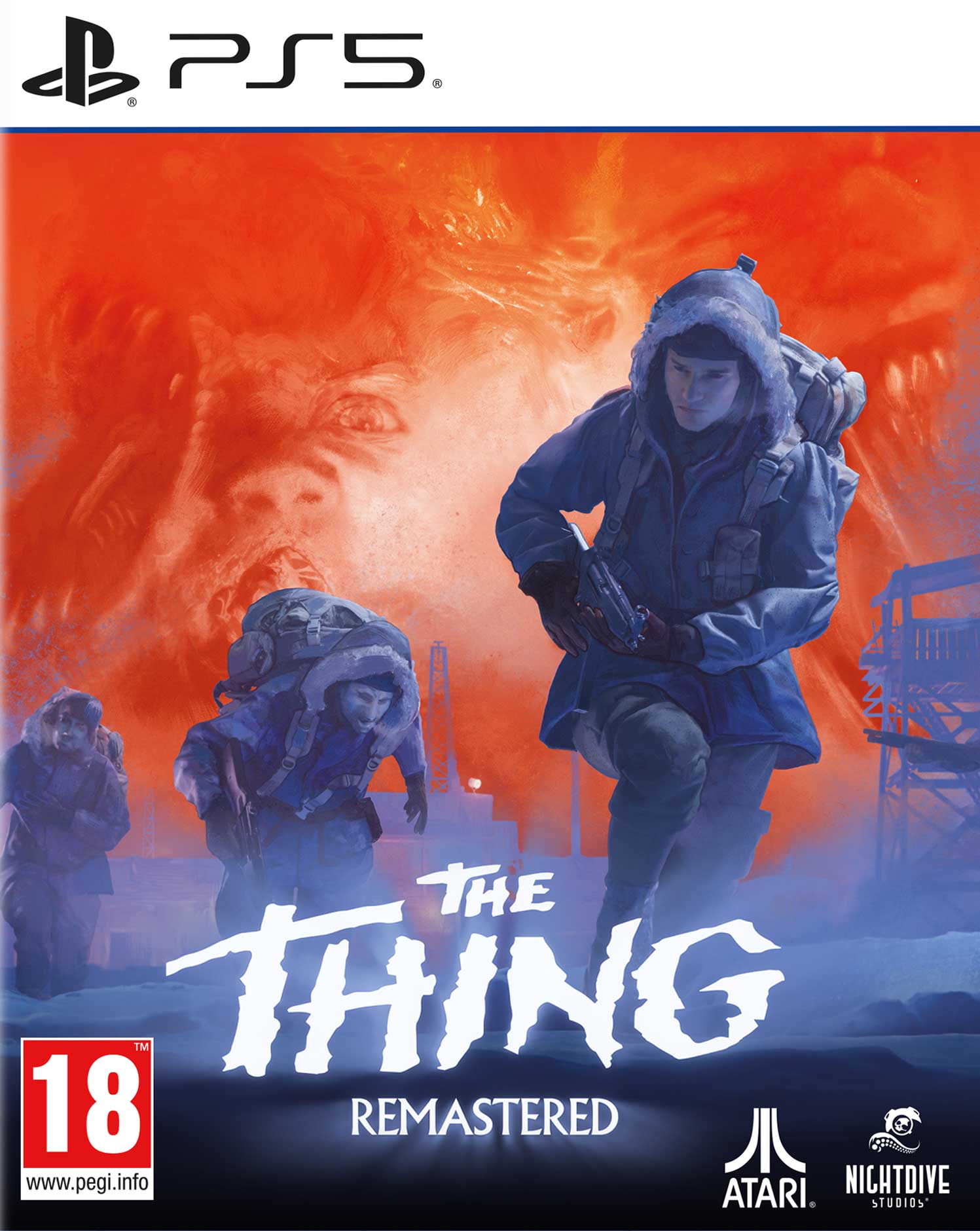 The Thing Remastered PlayStation 5