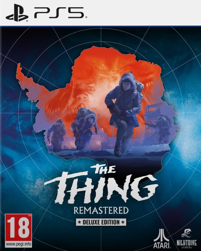 The Thing Remastered (Deluxe Edition) PlayStation 5