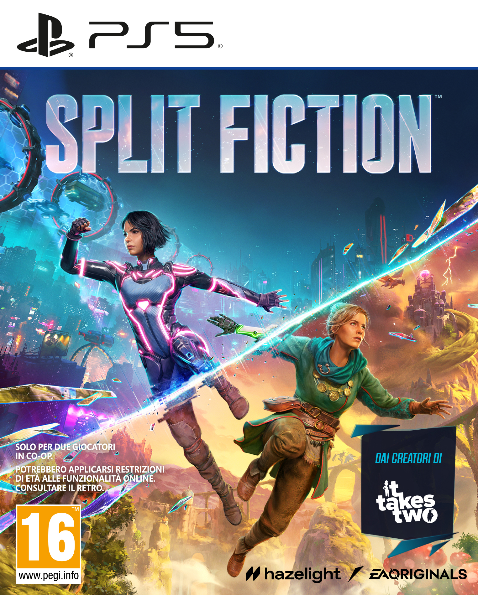 Split Fiction PlayStation 5