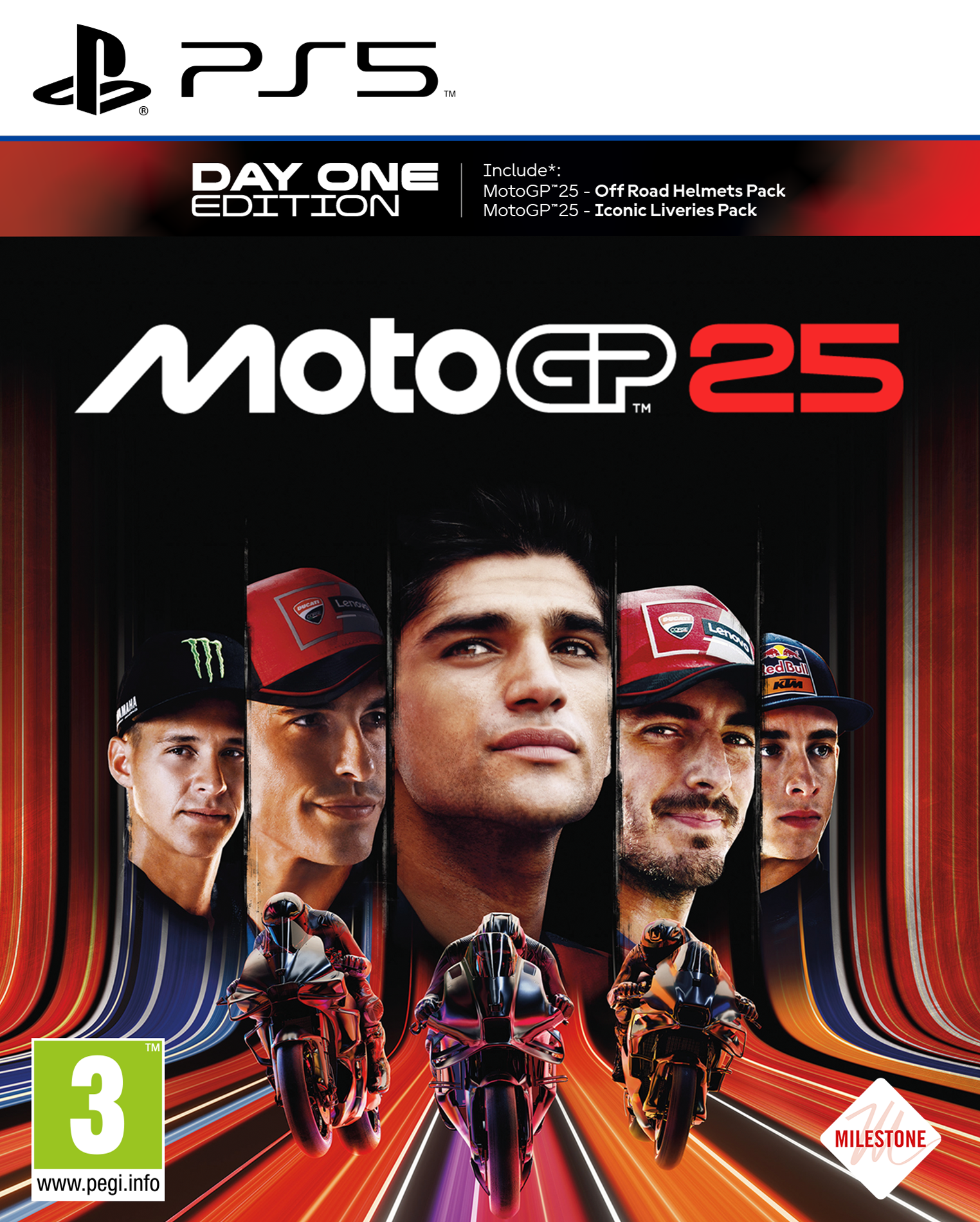MotoGP 25 (Day One Edition) PlayStation 5