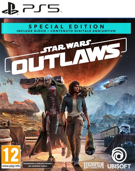 Star Wars Outlaws (Special Edition) PlayStation 5