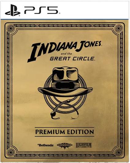 Indiana Jones L'Antico Cerchio (Premium Edition) PlayStation 5