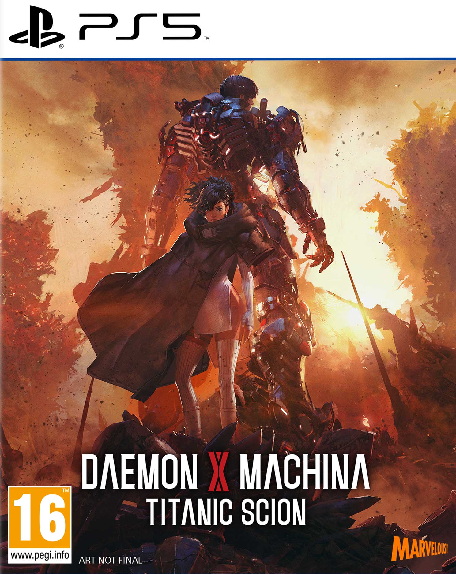 Daemon X Machina Titanic Scion PlayStation 5