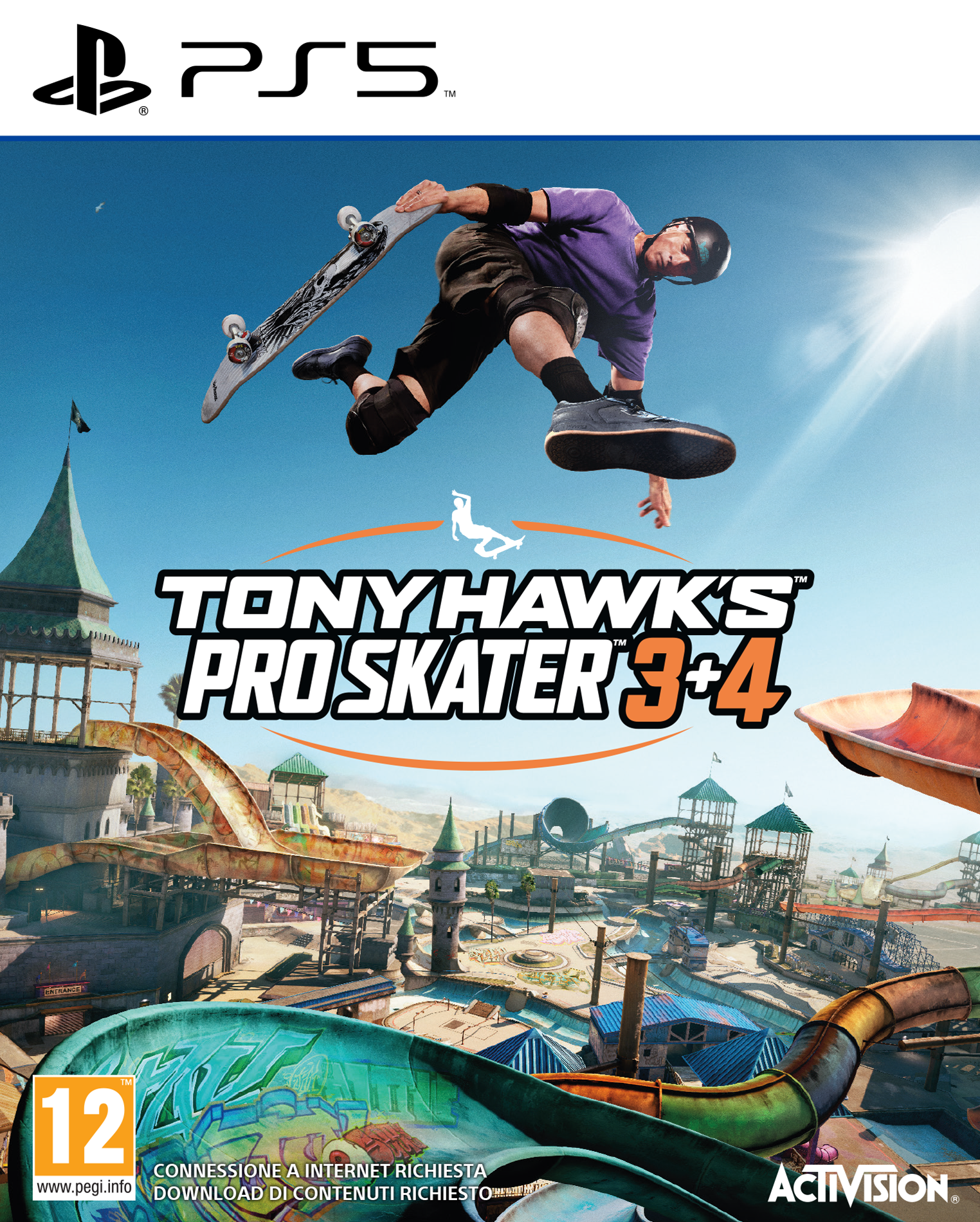 Tony Hawk's Pro Skater 3+4 PlayStation 5