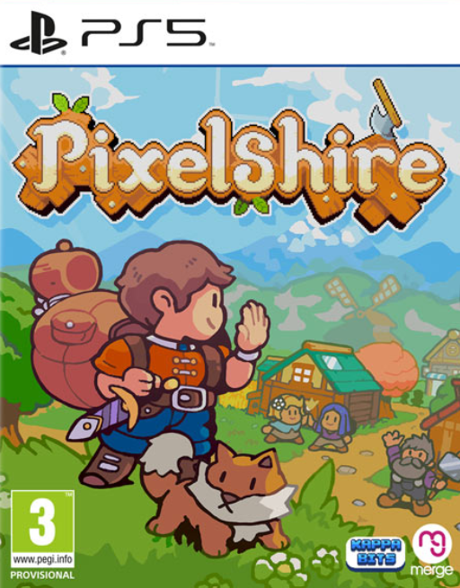 Pixelshire PlayStation 5