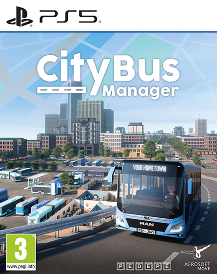 City Bus Manager PlayStation 5
