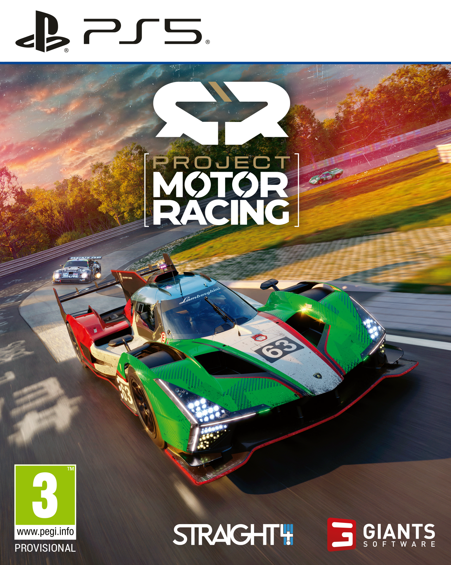 Project Motor Racing PlayStation 5