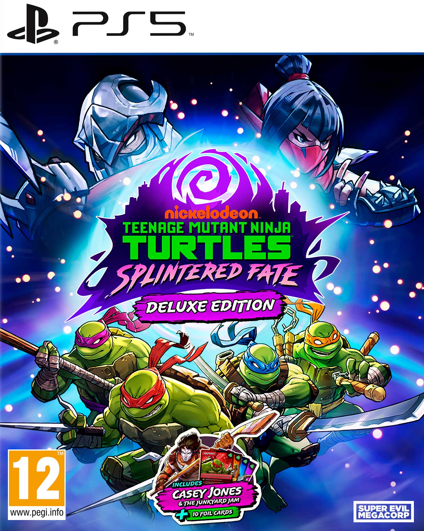 Teenage Mutant Ninja Turtles Splintered Fate (Deluxe Edition) PlayStation 5