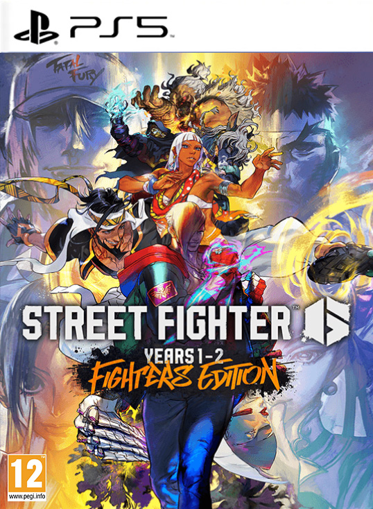 Street Fighter 6 Years 1-2 (Fighters Edition) PlayStation 5